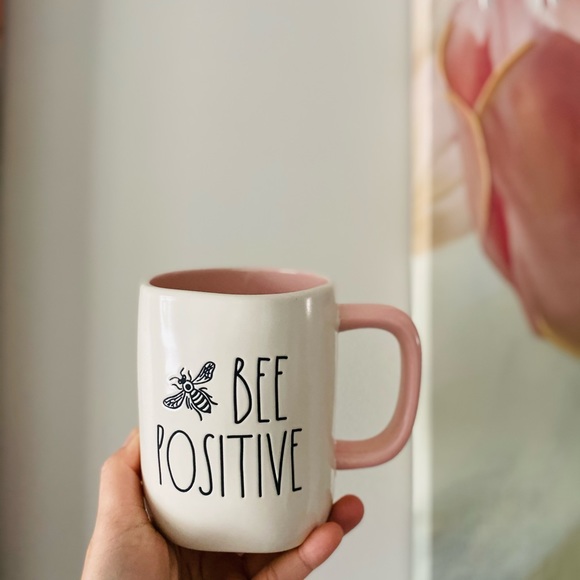 rae dunn bee positive